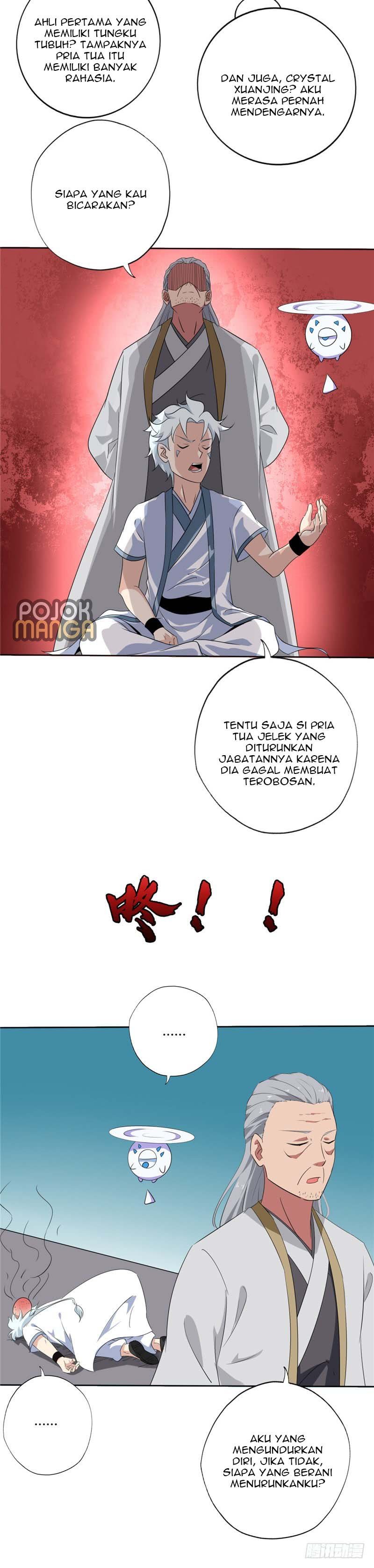 Supreme Godly System Chapter 115 Bahasa Indonesia